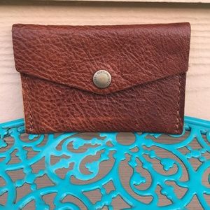 Portland Leather Goods card holder envelope
